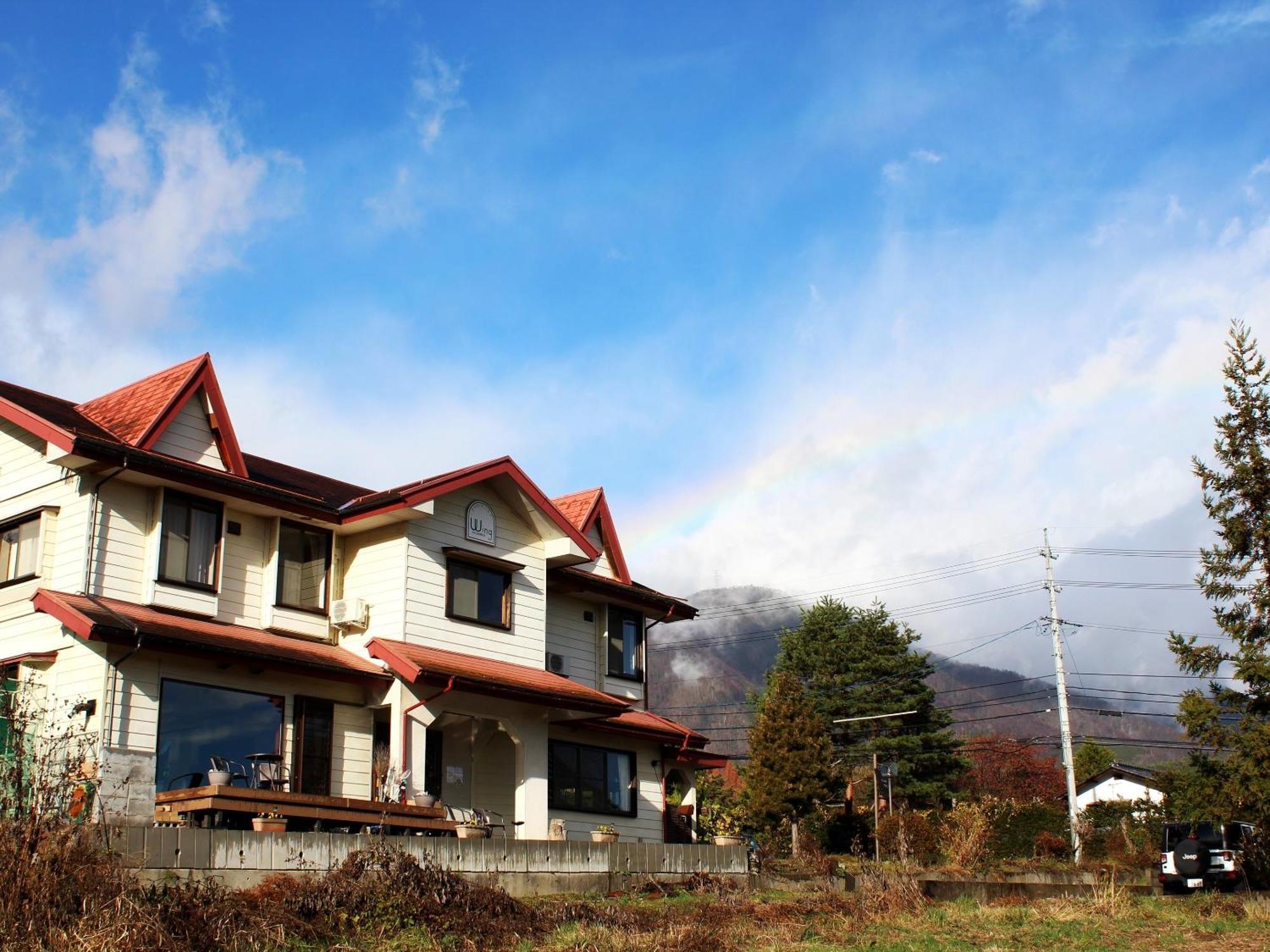 Azumino Pension Wing Екстер'єр фото