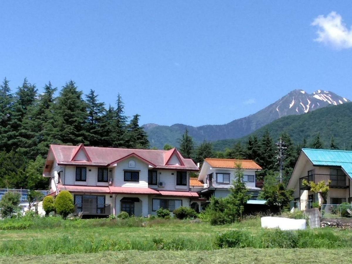 Azumino Pension Wing Екстер'єр фото