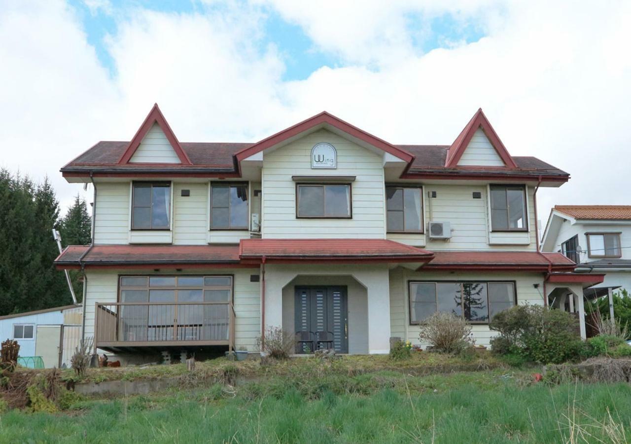 Azumino Pension Wing Екстер'єр фото