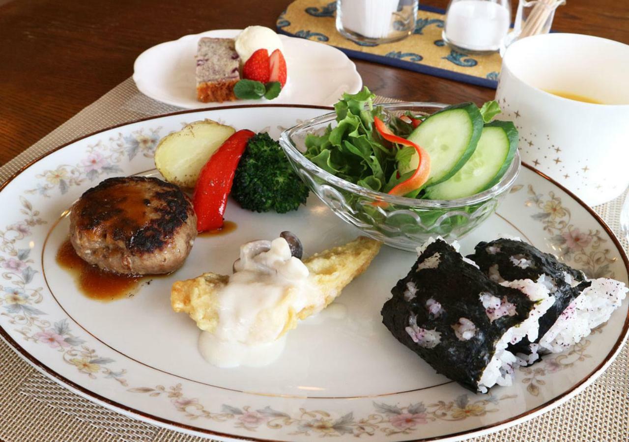 Azumino Pension Wing Екстер'єр фото